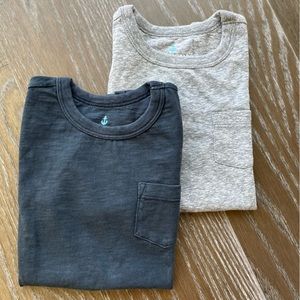 J.CREW Kids' short-sleeve T-shirt DUO